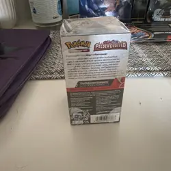 Pokemon TCG Scarlet & Violet Paldea Evolved Half Booster Box 18 Packs Sealed - Image 3