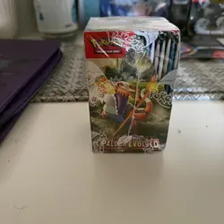 Pokemon TCG Scarlet & Violet Paldea Evolved Half Booster Box 18 Packs Sealed - Image 4
