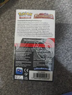 Pokemon TCG Scarlet & Violet Paldea Evolved Half Booster Box 18 Packs Sealed - Image 3