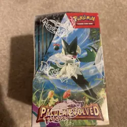 Pokemon TCG Scarlet & Violet Paldea Evolved Booster Box, 36 Packs, Sealed - Image 3