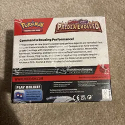 Pokemon TCG Scarlet & Violet Paldea Evolved Booster Box, 36 Packs, Sealed - Image 4
