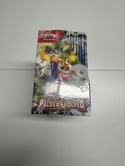Pokemon TCG: Scarlet & Violet Paldea Evolved Booster Box (36 Packs) NEW & SEALED - Image 5
