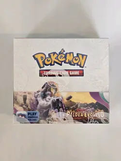 Pokemon TCG: Scarlet & Violet Paldea Evolved Booster Box (36 Packs) NEW & SEALED - Image 1