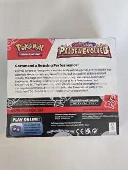 Pokemon TCG: Scarlet & Violet Paldea Evolved Booster Box (36 Packs) NEW & SEALED - Image 2