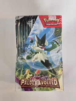 Pokemon TCG: Scarlet & Violet Paldea Evolved Booster Box (36 Packs) NEW & SEALED - Image 4