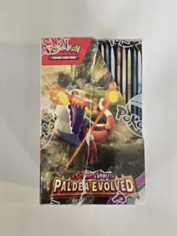 Pokemon TCG: Scarlet & Violet Paldea Evolved Booster Box (36 Packs) NEW & SEALED - Image 5
