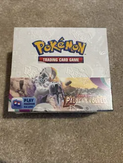 Pokemon TCG: Scarlet & Violet Paldea Evolved Booster Box (36 Packs) NEW & SEALED - Image 1