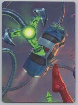 MTG (6) Art Card Set - Spider-Man (SPM) -t64 - Image 2
