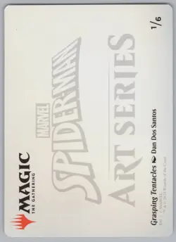 MTG (6) Art Card Set - Spider-Man (SPM) -t64 - Image 3