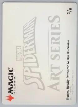 MTG (6) Art Card Set - Spider-Man (SPM) -t64 - Image 5