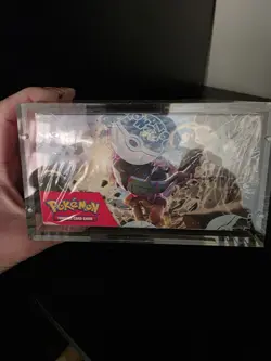 Pokemon TCG Scarlet & Violet Paldea Evolved Booster Box Sealed Including Acrylic - Image 5