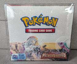 SEALED Pokemon TCG Scarlet & Violet Paldea Evolved Booster Box 36 Packs - Image 1
