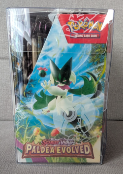 SEALED Pokemon TCG Scarlet & Violet Paldea Evolved Booster Box 36 Packs - Image 2