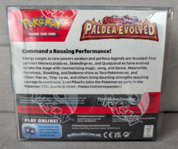 SEALED Pokemon TCG Scarlet & Violet Paldea Evolved Booster Box 36 Packs - Image 3