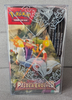 SEALED Pokemon TCG Scarlet & Violet Paldea Evolved Booster Box 36 Packs - Image 4