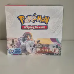 Pokemon TCG Scarlet & Violet Paldea Evolved Booster Box Brand New & Sealed - Image 1