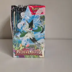 Pokemon TCG Scarlet & Violet Paldea Evolved Booster Box Brand New & Sealed - Image 2