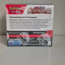 Pokemon TCG Scarlet & Violet Paldea Evolved Booster Box Brand New & Sealed - Image 3