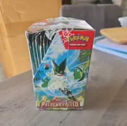Pokemon TCG Scarlet & Violet Paldea Evolved Half Booster Box 18 Packs Sealed - Image 2