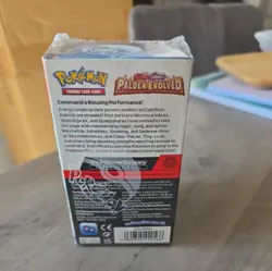 Pokemon TCG Scarlet & Violet Paldea Evolved Half Booster Box 18 Packs Sealed - Image 3