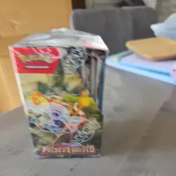 Pokemon TCG Scarlet & Violet Paldea Evolved Half Booster Box 18 Packs Sealed - Image 4