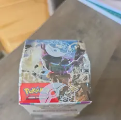 Pokemon TCG Scarlet & Violet Paldea Evolved Half Booster Box 18 Packs Sealed - Image 5