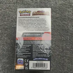 Pokemon TCG Scarlet & Violet Paldea Evolved Half Booster Box 18 Packs Sealed - Image 4
