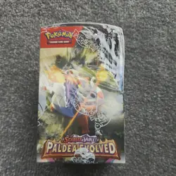 Pokemon TCG Scarlet & Violet Paldea Evolved Half Booster Box 18 Packs Sealed - Image 5