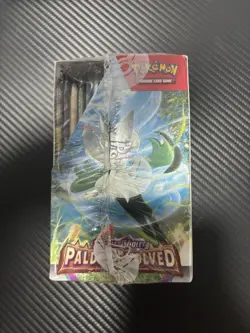 Pokemon TCG Scarlet & Violet Paldea Evolved Half Booster Box 18 Packs Sealed - Image 2