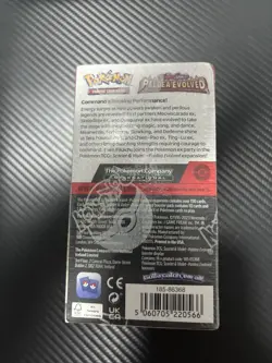 Pokemon TCG Scarlet & Violet Paldea Evolved Half Booster Box 18 Packs Sealed - Image 3
