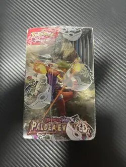 Pokemon TCG Scarlet & Violet Paldea Evolved Half Booster Box 18 Packs Sealed - Image 4