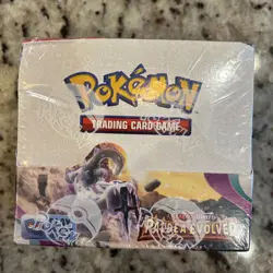 Pokemon TCG Scarlet & Violet Paldea Evolved Booster Box Sealed - Clean 820650863493 - Image 1