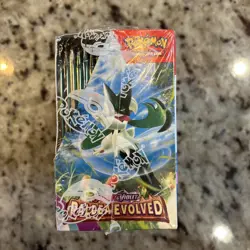 Pokemon TCG Scarlet & Violet Paldea Evolved Booster Box Sealed - Clean 820650863493 - Image 2