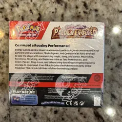 Pokemon TCG Scarlet & Violet Paldea Evolved Booster Box Sealed - Clean 820650863493 - Image 3