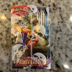Pokemon TCG Scarlet & Violet Paldea Evolved Booster Box Sealed - Clean 820650863493 - Image 4