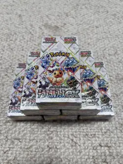 Pokemon TCG SV8a Terastal Festival ex Booster Box Japanese NEW & SEALED - Image 1