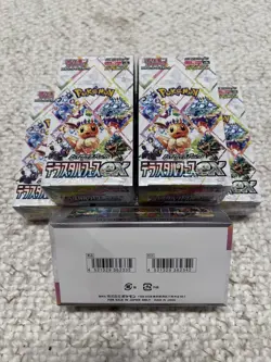 Pokemon TCG SV8a Terastal Festival ex Booster Box Japanese NEW & SEALED - Image 4