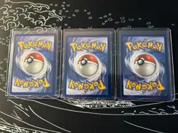 Pokemon First Partner Illustration Series 2 Chikorita Cyndaquil Totodile M/NM - Image 2