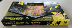 Pikachu & Zekrom GX Premium Collection Tag Team Pokemon TCG Card Factory Sealed - Image 1