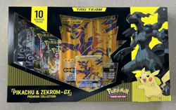 Pikachu & Zekrom GX Premium Collection Tag Team Pokemon TCG Card Factory Sealed - Image 2