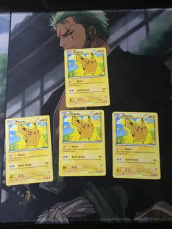 MID ERA PIKACHU LOT VARIOUS YEARS AND SETS ALSO FEW RAICHU CARDS. - Image 4
