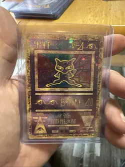 Pokemon TCG Ancient Mew Promo Holo Rare Card 1999/2000 Mint Condition - Image 1