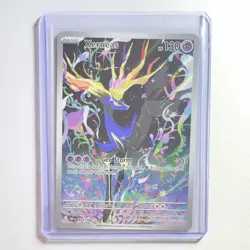 Pokemon Trading Card: Xerneas 091/086 ME04: Chaos Rising IR Holo Rare NM - Image 1
