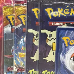 Pokemon TCG Lightning Set Packs with Bonus Card - 4 Sealed Packs -Free Ship - Image 2