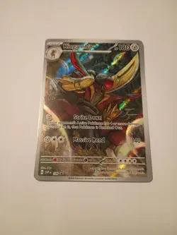 Kingambit 130 Pokemon SV: Scarlet & Violet Promo Cards Promo NM - Image 1