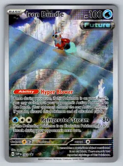 Iron Bundle - Holo Promo SV: Scarlet & Violet Promo Cards 066 NM - Image 1