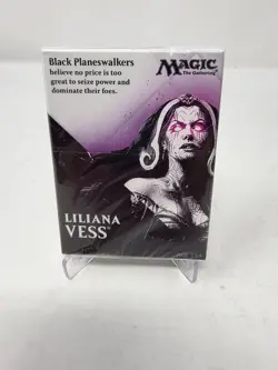 MTG, Magic The Gathering, Liliana Vess, Black Planeswalkers, 30 Card Deck SEALED - Image 1