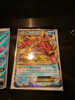 Pokemon TCG 2 Card Holo Lot Suicune GX 200/214 + M Gyarados EX 27/122 - Image 4