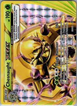 Chesnaught BREAK 12/162 XY - BREAKthrough - Pokemon Card - NM - Image 1