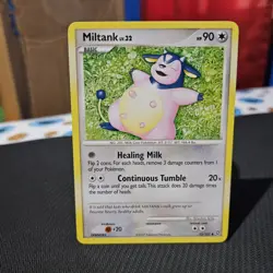Miltank Pokemon TCG Secret Wonders Uncommon Card #55/132 - Image 1